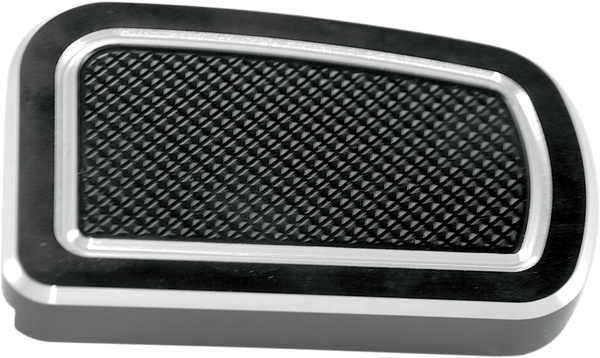 Eddie Trotta Designs TC-979B Rear Brake Pedal Cover - Black Anodized - sxspowersports