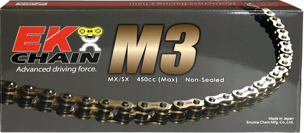 EK 520M3-120G M3 Chain - sxspowersports