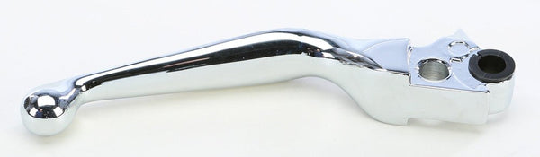 Emgo 07-89041 Wide Blade Brake Lever - Chrome - sxspowersports