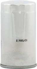 Emgo 10-82420 Oil Filter - Chrome - sxspowersports
