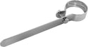 Emgo 80-62344 Exhaust Clamps with 6in. Stem - 1 3/4in. - sxspowersports