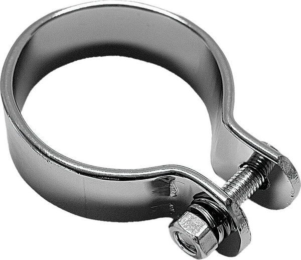 Emgo 80-62344 Exhaust Clamps with 6in. Stem - 1 3/4in. - sxspowersports