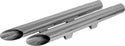 Emgo 80-75110 Slip-On Muffler - Drag - Chrome - sxspowersports