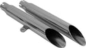 Emgo 80-75112 Slip-On Muffler - Slash - Chrome - sxspowersports