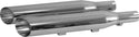 Emgo 80-75114 Slip-On Muffler - Slash - Chrome - sxspowersports