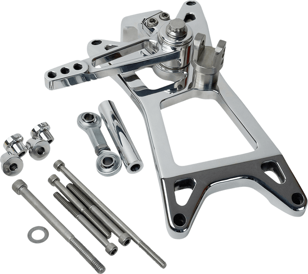 Erickson SM-M8FLMIDWOP-P Mid Controls - Polished - sxspowersports