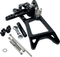Erickson SM-M8FLMIDWOPBK Mid Controls - Black - sxspowersports