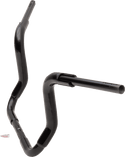 Fat Baggers, Inc. 803012-B 1-1/2in. EZ Install Round Top Handlebars - sxspowersports