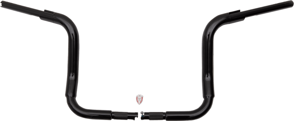 Fat Baggers, Inc. 803012-B 1-1/2in. EZ Install Round Top Handlebars - sxspowersports