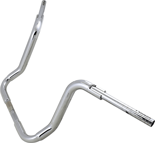 Fat Baggers, Inc. 803014 1-1/2in. EZ Install Round Top Handlebars - sxspowersports
