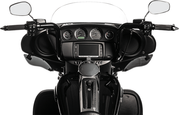 Fat Baggers, Inc. 803014-B 1-1/2in. EZ Install Round Top Handlebars - sxspowersports