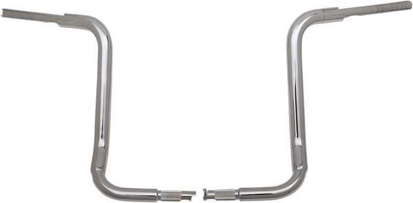 Fat Baggers, Inc. 803016 1-1/2in. EZ Install Round Top Handlebars - sxspowersports