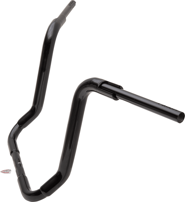 Fat Baggers, Inc. 803016-B 1-1/2in. EZ Install Round Top Handlebars - sxspowersports