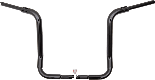 Fat Baggers, Inc. 803016-B 1-1/2in. EZ Install Round Top Handlebars - sxspowersports