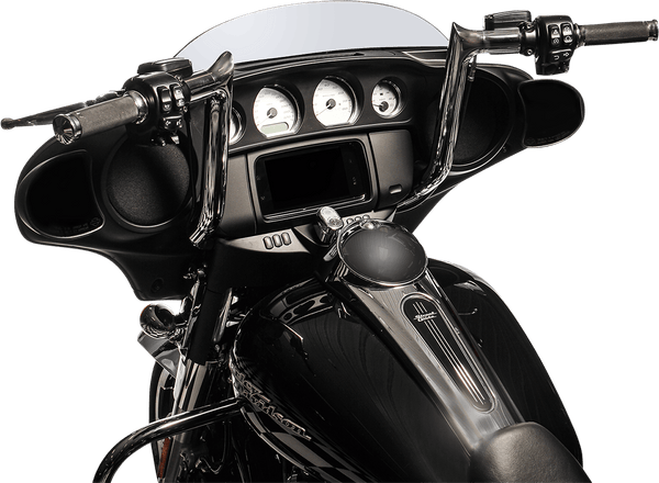 Fat Baggers, Inc. 805014 1-1/2in. EZ Install Pointed Top Handlebars - sxspowersports