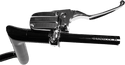 Fat Baggers, Inc. 805014-B 1-1/2in. EZ Install Pointed Top Handlebars - sxspowersports
