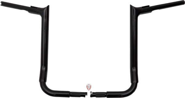 Fat Baggers, Inc. 805016-B 1-1/2in. EZ Install Pointed Top Handlebars - sxspowersports