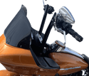 Fat Baggers, Inc. 806014-B 1-1/2in. EZ Install Pointed Top Handlebars - sxspowersports