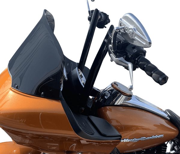 Fat Baggers, Inc. 806014-B 1-1/2in. EZ Install Pointed Top Handlebars - sxspowersports