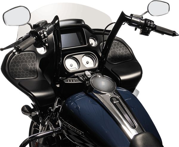 Fat Baggers, Inc. 806014-B 1-1/2in. EZ Install Pointed Top Handlebars - sxspowersports