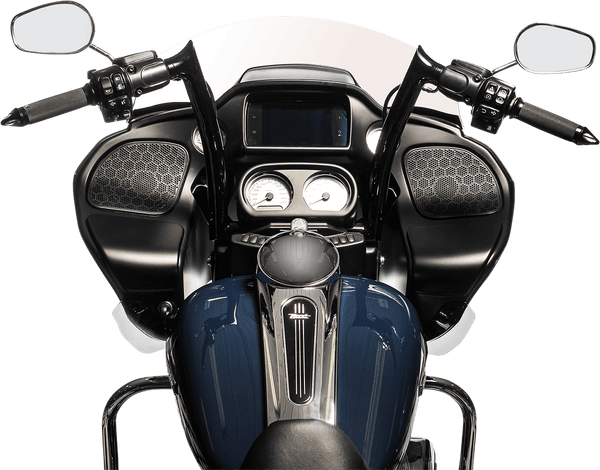 Fat Baggers, Inc. 806014-B 1-1/2in. EZ Install Pointed Top Handlebars - sxspowersports