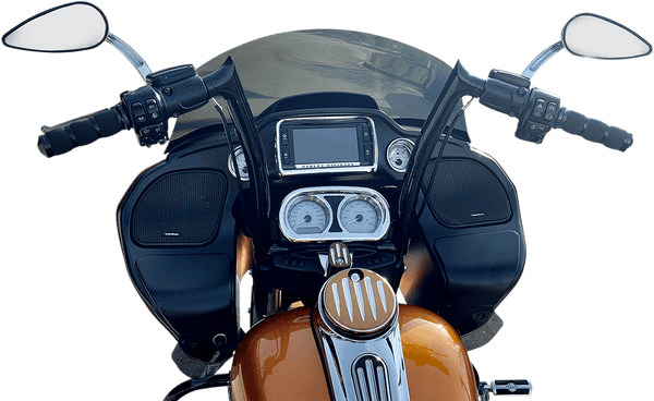 Fat Baggers, Inc. 806014-B 1-1/2in. EZ Install Pointed Top Handlebars - sxspowersports