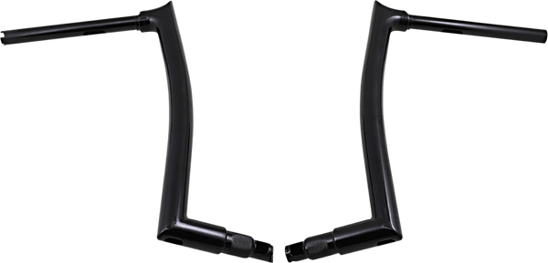 Fat Baggers, Inc. 806016-B 1-1/2in. EZ Install Pointed Top Handlebars - sxspowersports