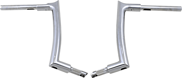 Fat Baggers, Inc. 807012 1-1/2in. EZ Install Pointed Top Handlebars - sxspowersports