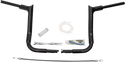 Fat Baggers, Inc. 809112-B 1-1/2in. EZ Install Pointed Top Handlebar Kit - Black - sxspowersports