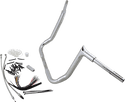Fat Baggers, Inc. 809114 1-1/2in. EZ Install Pointed Top Handlebar Kit - Chrome - sxspowersports