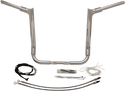 Fat Baggers, Inc. 809216 1-1/2in. EZ Install Pointed Top Handlebar Kit - Chrome - sxspowersports