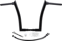 Fat Baggers, Inc. 809316-B 1-1/2in. EZ Install Pointed Top Handlebar Kit - Black - sxspowersports