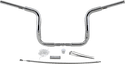 Fat Baggers, Inc. 809412 1-1/2in. EZ Install Pointed Top Handlebar Kit - Chrome - sxspowersports