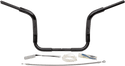 Fat Baggers, Inc. 809412-B 1-1/2in. EZ Install Pointed Top Handlebar Kit - Black - sxspowersports