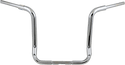 Fat Baggers, Inc. 809416 1-1/2in. EZ Install Pointed Top Handlebar Kit - Chrome - sxspowersports