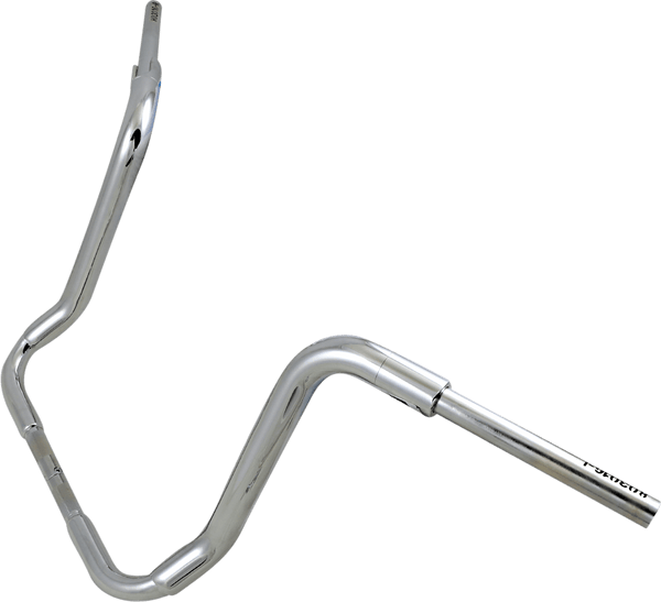 Fat Baggers, Inc. 809416 1-1/2in. EZ Install Pointed Top Handlebar Kit - Chrome - sxspowersports