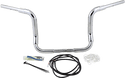 Fat Baggers, Inc. 809512 1-1/2in. EZ Install Pointed Top Handlebar Kit - Chrome - sxspowersports