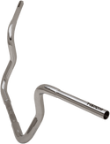 Fat Baggers, Inc. 903010 1-1/4in. EZ Install Round Top Handlebars - Chrome - sxspowersports