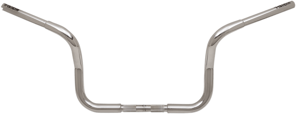 Fat Baggers, Inc. 903010 1-1/4in. EZ Install Round Top Handlebars - Chrome - sxspowersports