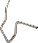 Fat Baggers, Inc. 903012 1-1/4in. EZ Install Round Top Handlebars - Chrome - sxspowersports