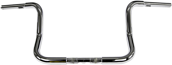 Fat Baggers, Inc. 903012 1-1/4in. EZ Install Round Top Handlebars - Chrome - sxspowersports