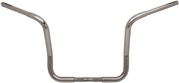 Fat Baggers, Inc. 903014 1-1/4in. EZ Install Round Top Handlebars - Chrome - sxspowersports