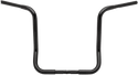 Fat Baggers, Inc. 903016-B 1-1/4in. EZ Install Round Top Handlebars - Gloss Black - sxspowersports