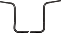 Fat Baggers, Inc. 903016-B 1-1/4in. EZ Install Round Top Handlebars - Gloss Black - sxspowersports