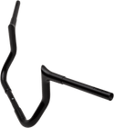 Fat Baggers, Inc. 905010-B 1-1/4in. EZ Install Pointed Top Handlebars - Gloss Black - sxspowersports