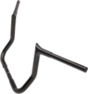 Fat Baggers, Inc. 905012-B-X 1-1/4in. EZ Install Pointed Top Handlebars - Gloss Black - sxspowersports