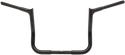 Fat Baggers, Inc. 905012-B-X 1-1/4in. EZ Install Pointed Top Handlebars - Gloss Black - sxspowersports
