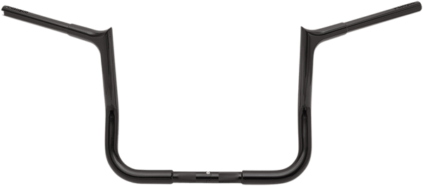 Fat Baggers, Inc. 905012-B-X 1-1/4in. EZ Install Pointed Top Handlebars - Gloss Black - sxspowersports