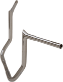 Fat Baggers, Inc. 905014 1-1/4in. EZ Install Pointed Top Handlebars - Chrome - sxspowersports