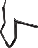 Fat Baggers, Inc. 905014-B 1-1/4in. EZ Install Pointed Top Handlebars - Gloss Black - sxspowersports
